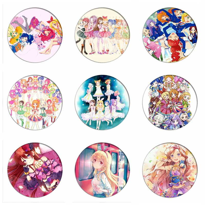Aikatsu! Женская Брошь в виде шиммичи, значок-брошь Kiriya Aoi Shibuki Ran, значок для рюкзака, одежды
Aikatsu! Женская Брошь в виде шиммичи, значок-брошь Kiriya Aoi Shibuki Ran, значок для рюкзака, одежды