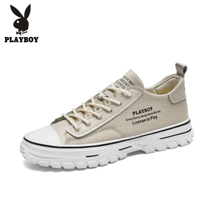 PLAYBOY New Men Casual Shoes Lace up Men's Shoes Lightweight Comfortable Breathable Walking Sneakers Tenis Zapatos PL821017
PLAYBOY New Men Casual Shoes Lace up Men's Shoes Lightweight Comfortable Breathable Walking Sneakers Tenis Zapatos PL821017