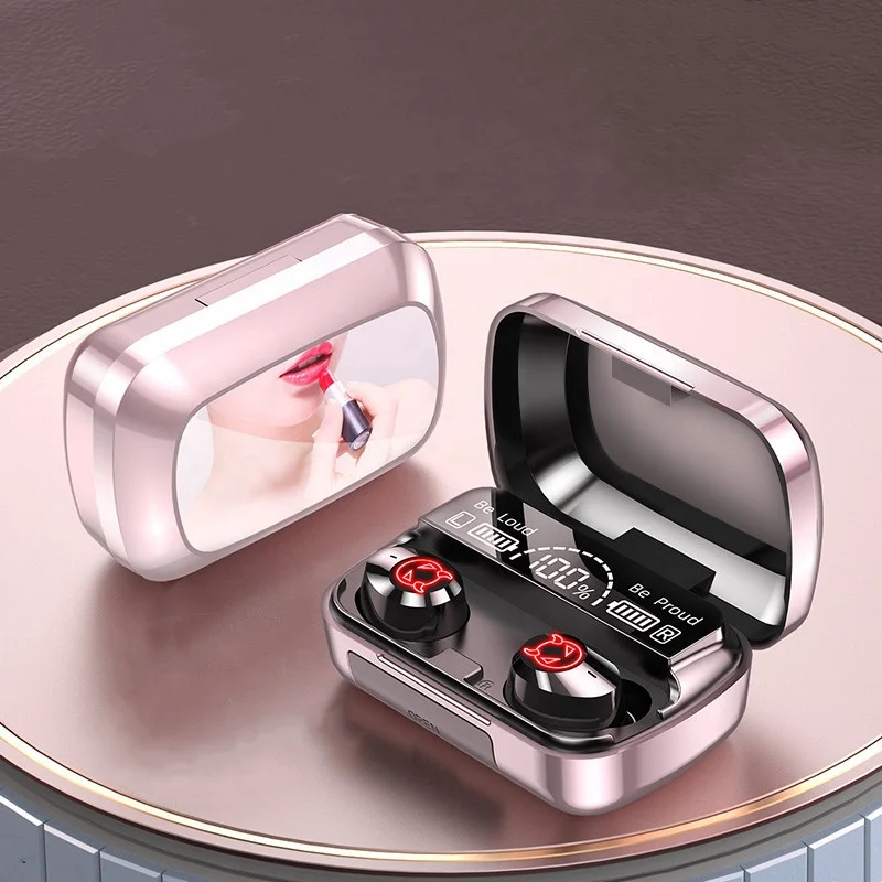 M23 TWS Wireless Earpiece Headphone Earphone Sport Earbuds Headset With For Bluetooth Phone Xiaomi Samsung Huawei Iphone OPPO
M23 TWS Wireless Earpiece Headphone Earphone Sport Earbuds Headset With For Bluetooth Phone Xiaomi Samsung Huawei Iphone OPPO