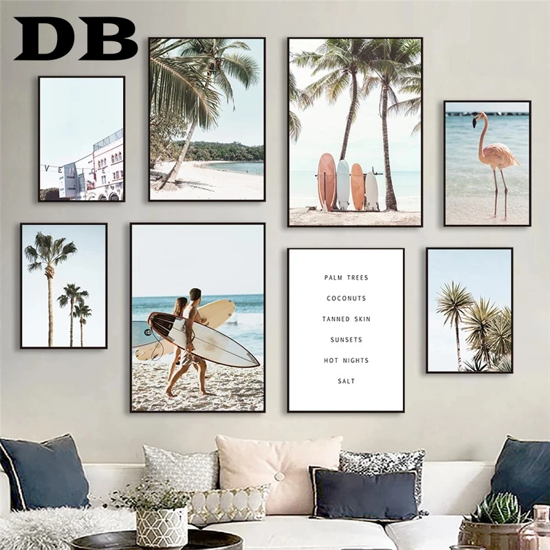 Landscape Poster Nordic Canvas Art Painting Seaside Beach Coconut Tree Scenery Picture Wall Art Poster And Print For Home Decor
Landscape Poster Nordic Canvas Art Painting Seaside Beach Coconut Tree Scenery Picture Wall Art Poster And Print For Home Decor
