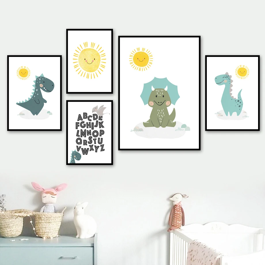 Cartoon Dinosaur Stegosaurus 26 Letters Wall Art Canvas Painting Nordic Posters And Prints Wall Pictures For Kids Room Decor
Cartoon Dinosaur Stegosaurus 26 Letters Wall Art Canvas Painting Nordic Posters And Prints Wall Pictures For Kids Room Decor