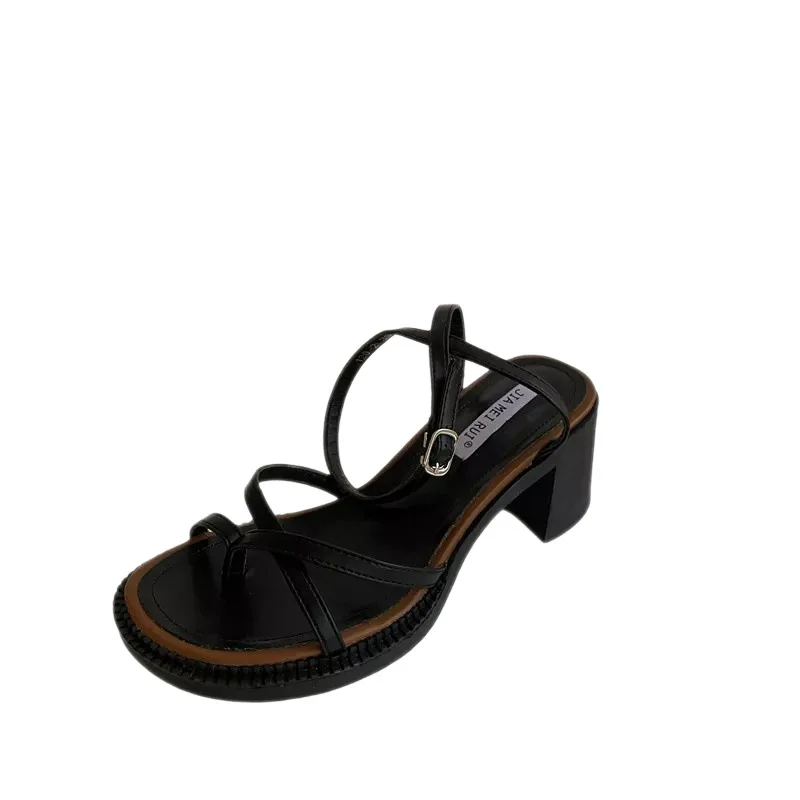Beige Heeled Sandals 2021 Summer Sale Of Women's Shoes Buckle All-Match Med Black New Block Clear Girls Fashion Low Comfort High
Beige Heeled Sandals 2021 Summer Sale Of Women's Shoes Buckle All-Match Med Black New Block Clear Girls Fashion Low Comfort High