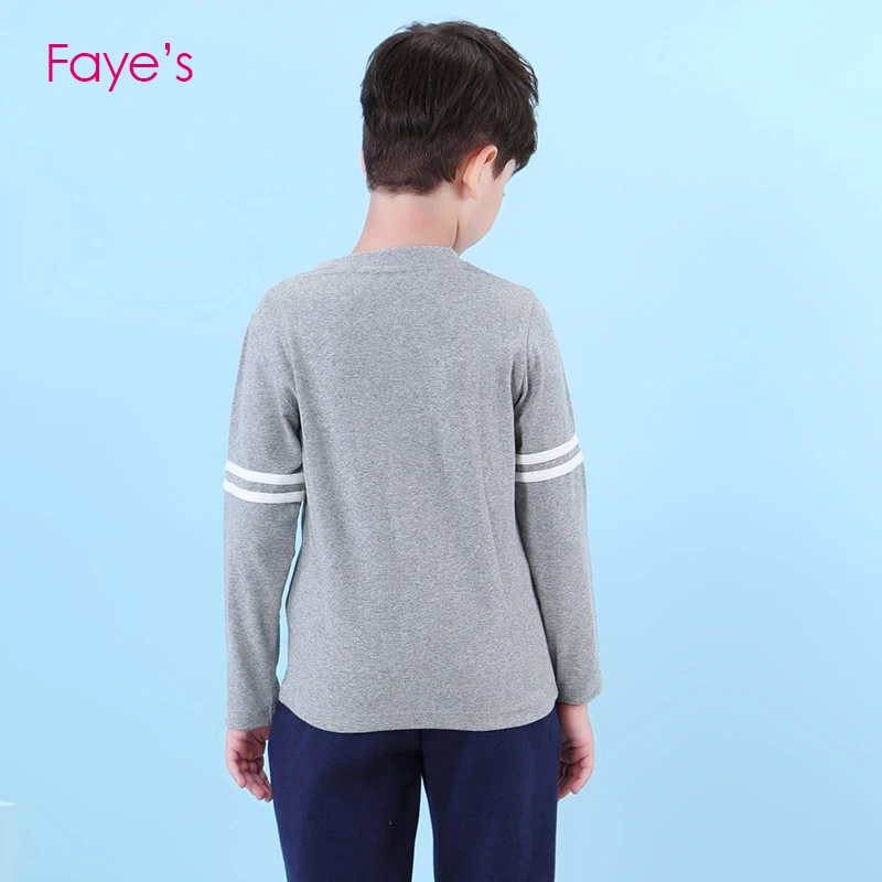 4-12 Years Boy Cotton Long Sleeve T-shirts Tees Tops Kids Clothing Children's Clothes
4-12 Years Boy Cotton Long Sleeve T-shirts Tees Tops Kids Clothing Children's Clothes