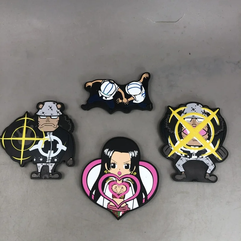 ONE PIECE Boa Hancock Bartholemew Kuma Q Version Action Figure Refrigerator Sticker Wall Sticker Toys Children Gifts
ONE PIECE Boa Hancock Bartholemew Kuma Q Version Action Figure Refrigerator Sticker Wall Sticker Toys Children Gifts