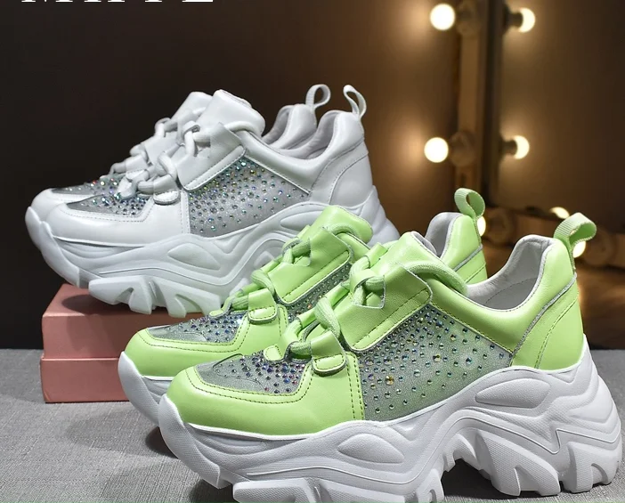 Summer Women Mesh Casual Shoes High Platform Sneakers Ladies Fashion Modern Shoes Thick Bottom Heels Genuine Leather Spring Girl
Summer Women Mesh Casual Shoes High Platform Sneakers Ladies Fashion Modern Shoes Thick Bottom Heels Genuine Leather Spring Girl