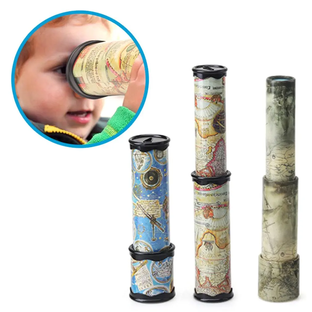Scalable Rotation Kaleidoscope Kids Educational Toy Adjustable Fancy Colored World Baby For Children Autism Kid Puzzle Toy
Scalable Rotation Kaleidoscope Kids Educational Toy Adjustable Fancy Colored World Baby For Children Autism Kid Puzzle Toy