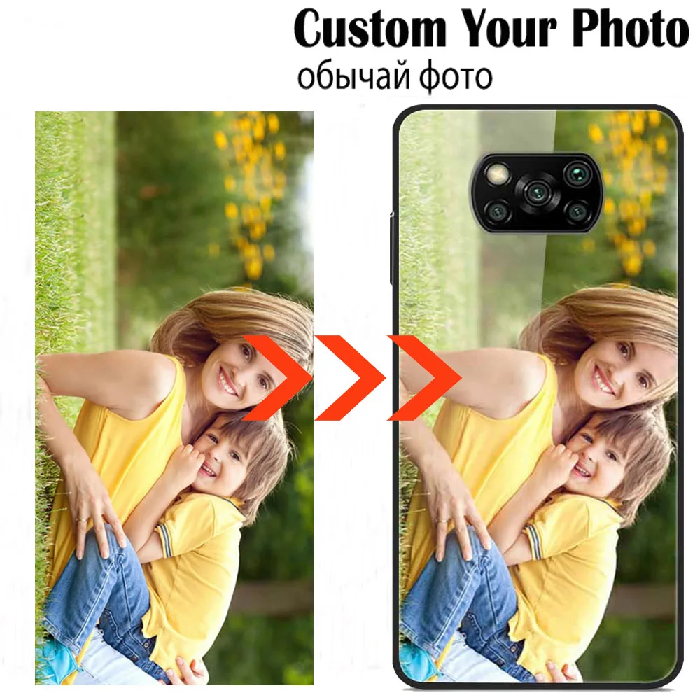 Customized Phone Cases For Xiaomi Poco X3 Pro X4 Pro 5G X3 NFC X 3 GT Glass Cover X3Pro Silicone Fundas DIY Photo Pictures Gift
Customized Phone Cases For Xiaomi Poco X3 Pro X4 Pro 5G X3 NFC X 3 GT Glass Cover X3Pro Silicone Fundas DIY Photo Pictures Gift