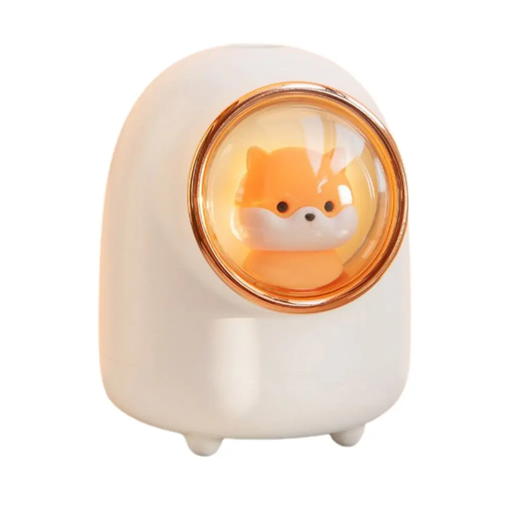 

Увлажнитель для кошек, увлажнитель холодного тумана для кошек Homecute, светильник для спальни, необходимый чистый увлажнитель воздуха