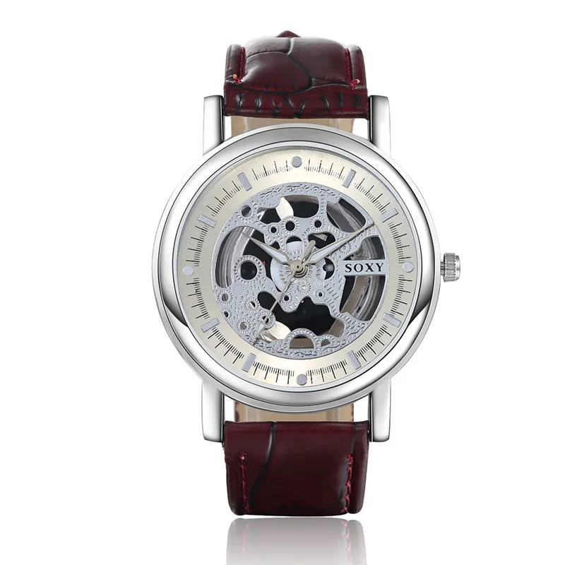 2019 New Quartz Men Watches Fashion & Casual Brand SOXY Leather Watch Elegant Sports Wristwatch relojes Hot Sale!
2019 New Quartz Men Watches Fashion & Casual Brand SOXY Leather Watch Elegant Sports Wristwatch relojes Hot Sale!