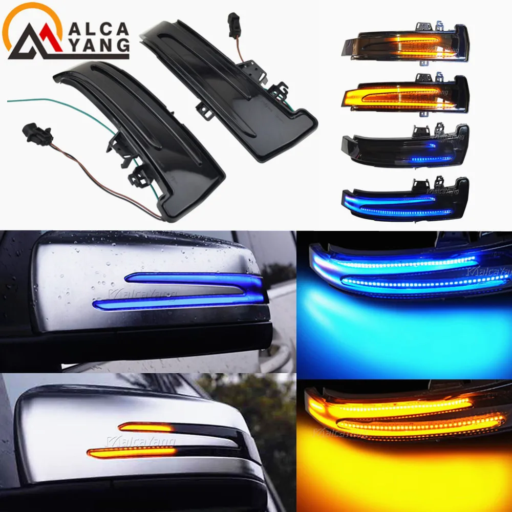 A Pair Car Rear View Mirror Turn Signal Light For Mercedes-Benz W221 W212 W204 W176 W246 X156 C204 C117 X117 LED Blinker Lamp
A Pair Car Rear View Mirror Turn Signal Light For Mercedes-Benz W221 W212 W204 W176 W246 X156 C204 C117 X117 LED Blinker Lamp