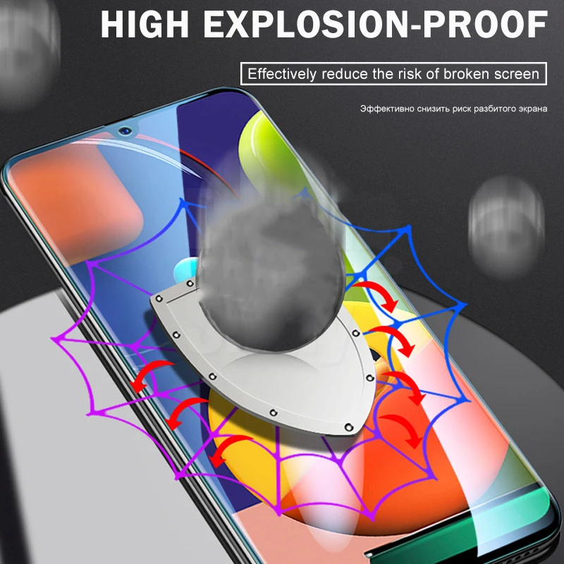Защитная пленка для Samsung Galaxy A20E A10E Гидрогелевая не стекло | Мобильные телефоны и