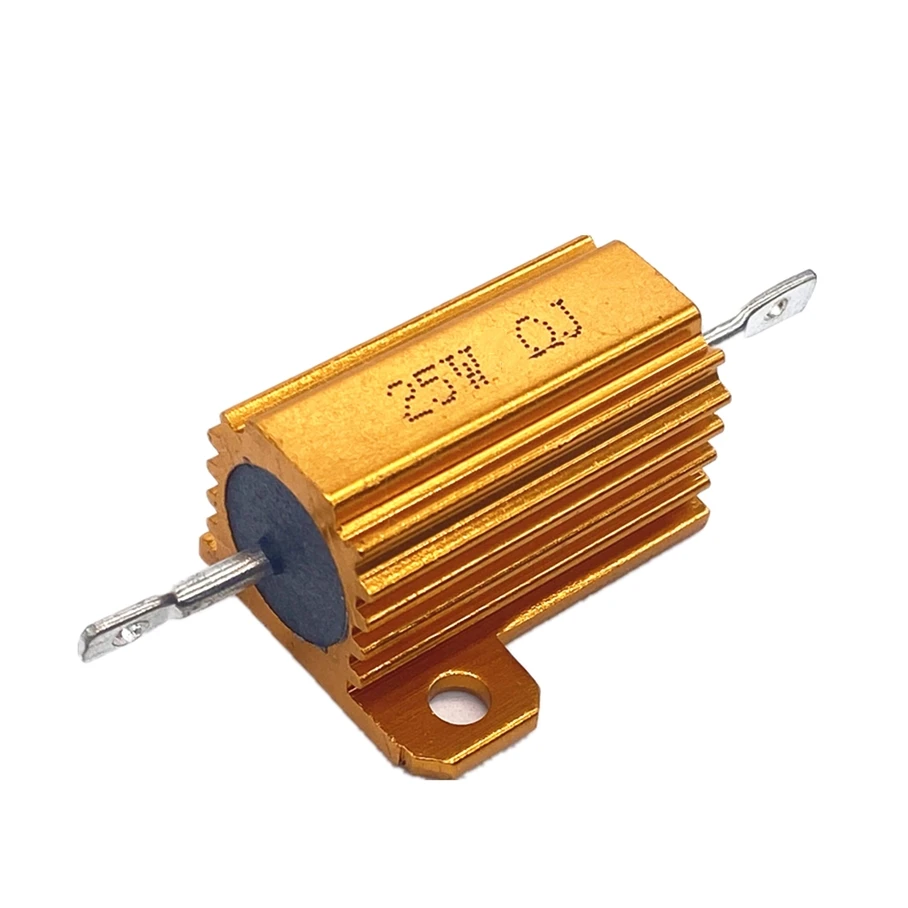 25W 1.2 1.5 1.8 2 2.2 2.4 2.5 ohm 1.2R 1.5R 1.8R 2R 2.2R 2.4R 2.5R Wirewound Aluminum Power Metal Shell Case Resista 5%
25W 1.2 1.5 1.8 2 2.2 2.4 2.5 ohm 1.2R 1.5R 1.8R 2R 2.2R 2.4R 2.5R Wirewound Aluminum Power Metal Shell Case Resista 5%