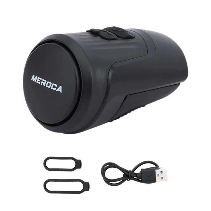 MEROCA Bicycle Bell Waterproof Loud Cycling Electric Horn 125 Db Bike Handlebar Ring Strong Loud Alarm Bell Sound Bike Horn
MEROCA Bicycle Bell Waterproof Loud Cycling Electric Horn 125 Db Bike Handlebar Ring Strong Loud Alarm Bell Sound Bike Horn