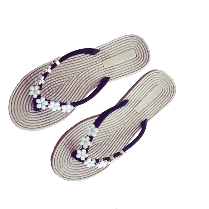 Sandals Women Korean Wear-Resistant Non-Slip Flat Flip-Flops Flowers Wild Casual Sandals And Slippers Women Outdoor Beach Shoes
Sandals Women Korean Wear-Resistant Non-Slip Flat Flip-Flops Flowers Wild Casual Sandals And Slippers Women Outdoor Beach Shoes