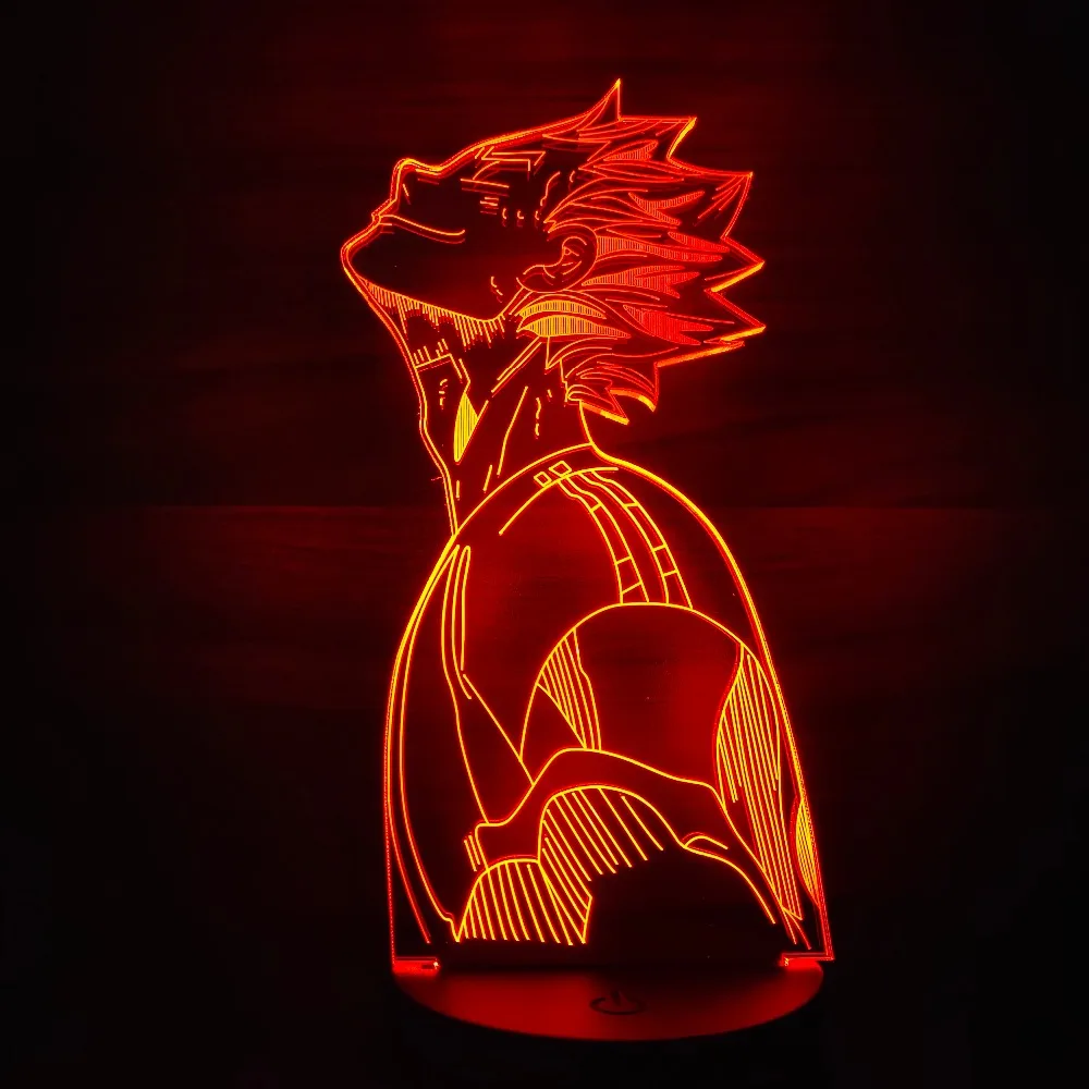 Haikyuu Bokuto 3D Led Lamp Nightlight Anime Haikyuu Bokuto Led Lights 7/14 Color Changing Birthday Gift
Haikyuu Bokuto 3D Led Lamp Nightlight Anime Haikyuu Bokuto Led Lights 7/14 Color Changing Birthday Gift