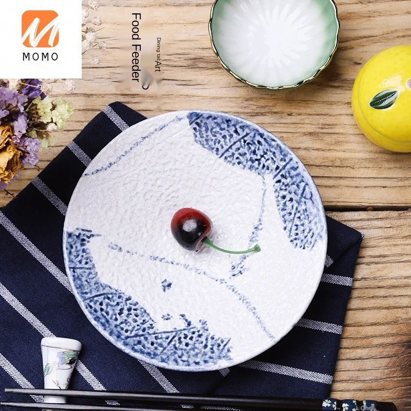 Ceramic Tableware Vintage Side Dish Household Side Dish Bowl Cold Dish Plate Meal Saucer round Side Dish Plate Sauce Dish
Ceramic Tableware Vintage Side Dish Household Side Dish Bowl Cold Dish Plate Meal Saucer round Side Dish Plate Sauce Dish