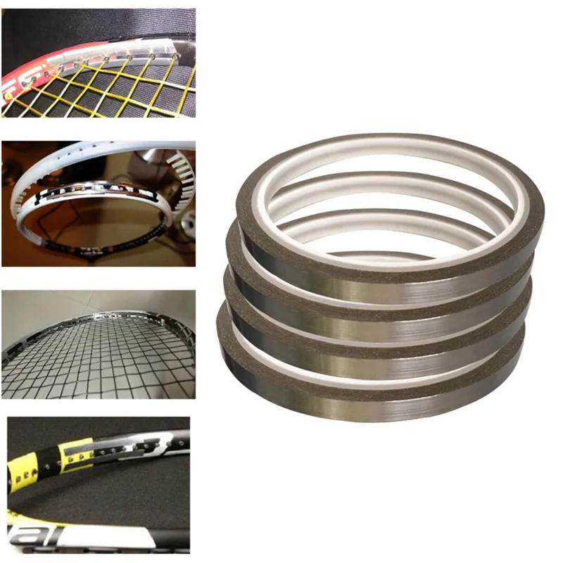 0.18mm Thick Weighted Lead Tape Sheet Heavier Sticker Balance strips Aggravated For Tennis Badminton Racket Golf Clubs 4 Meters
0.18mm Thick Weighted Lead Tape Sheet Heavier Sticker Balance strips Aggravated For Tennis Badminton Racket Golf Clubs 4 Meters