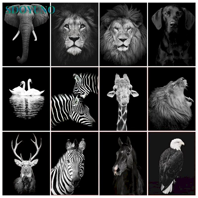 SDOYUNO Paint By Numbers Kits Animals Frameless DIY 60x75cm Oil Painting By Numbers On Canvas Lion Handpaint Number Painting Dec
SDOYUNO Paint By Numbers Kits Animals Frameless DIY 60x75cm Oil Painting By Numbers On Canvas Lion Handpaint Number Painting Dec