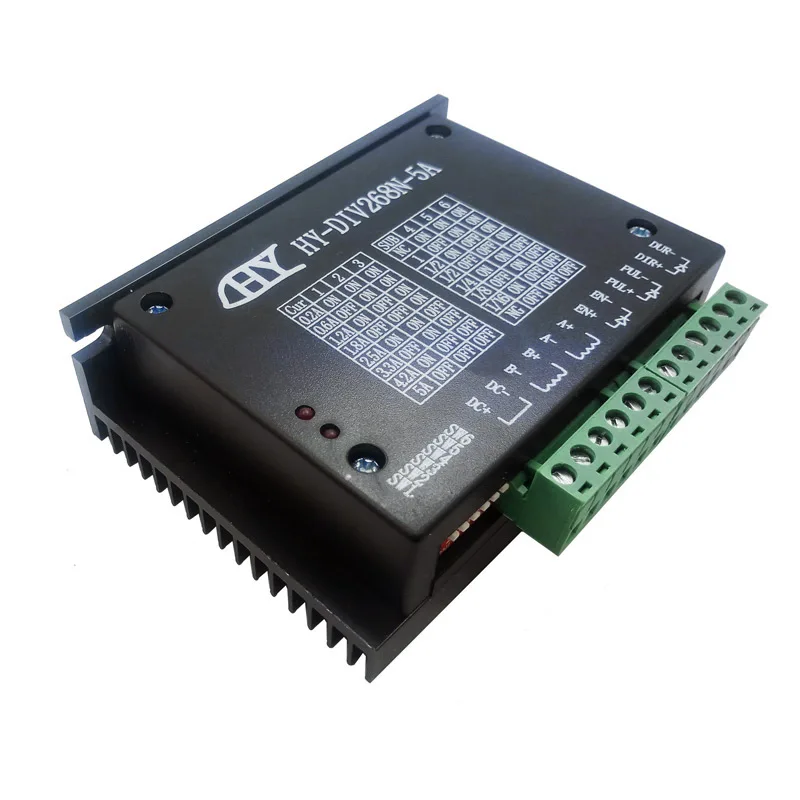 TB6600 5A stepper driver CNC controller nema 17 23 tb6600 Single axes Two Phase Hybrid stepper motor for cnc
TB6600 5A stepper driver CNC controller nema 17 23 tb6600 Single axes Two Phase Hybrid stepper motor for cnc