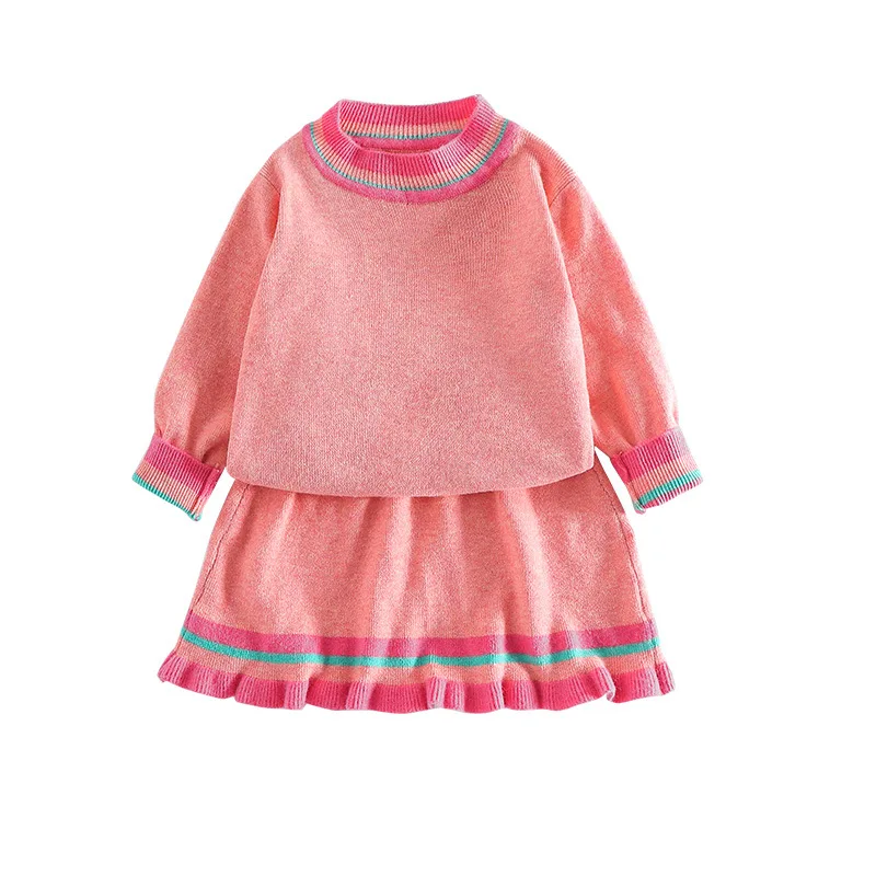 2021 Girls Autumn Round Neck Knitted Striped Suit Fall Clothes for Kids Girls Clothing Little Girl Clothes Girl Clothes Outfits
2021 Girls Autumn Round Neck Knitted Striped Suit Fall Clothes for Kids Girls Clothing Little Girl Clothes Girl Clothes Outfits