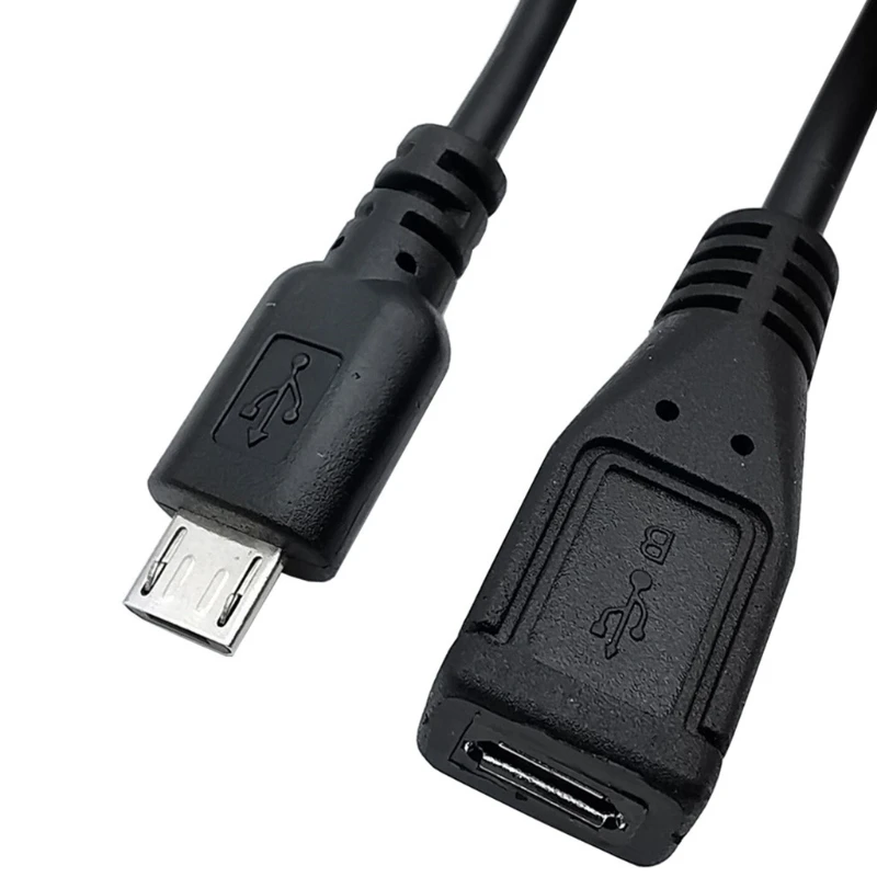 30cm Power Supply Cord 5V Micro USB Male to Female Extension Cable with On Off Switch for Raspberry Pi Smartphone Tablet PC
30cm Power Supply Cord 5V Micro USB Male to Female Extension Cable with On Off Switch for Raspberry Pi Smartphone Tablet PC