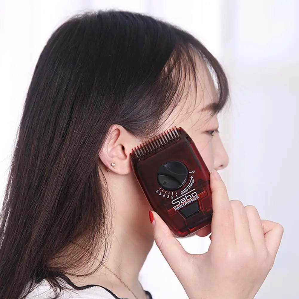 Multifunctional Manual Hair Trimmer Hairdressing Haircut Hair Hair Mini Trimmer Cutting Machine Portable for Unisex Comb Be
Multifunctional Manual Hair Trimmer Hairdressing Haircut Hair Hair Mini Trimmer Cutting Machine Portable for Unisex Comb Be