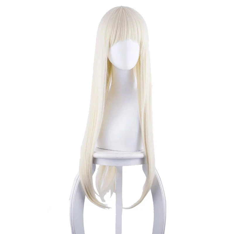 Аниме Kakegurui компульсивный игрок 2 косплей парик Yomoduki Runa термостойкие синтетические волосы костюм парики Pelucas
Аниме Kakegurui компульсивный игрок 2 косплей парик Yomoduki Runa термостойкие синтетические волосы костюм парики Pelucas