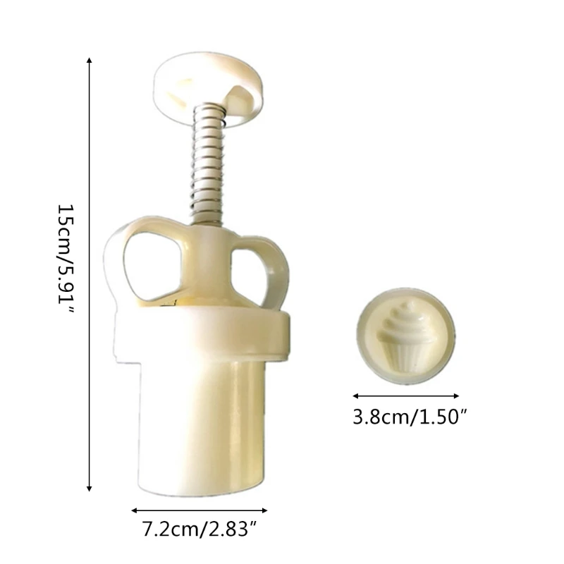 Round Hand Press 2 Stamps Avocado Ice Cream Mooncake Mold Mid Autumn Festival DIY Hand-Pressure Decoration Cookie Baking
Round Hand Press 2 Stamps Avocado Ice Cream Mooncake Mold Mid Autumn Festival DIY Hand-Pressure Decoration Cookie Baking