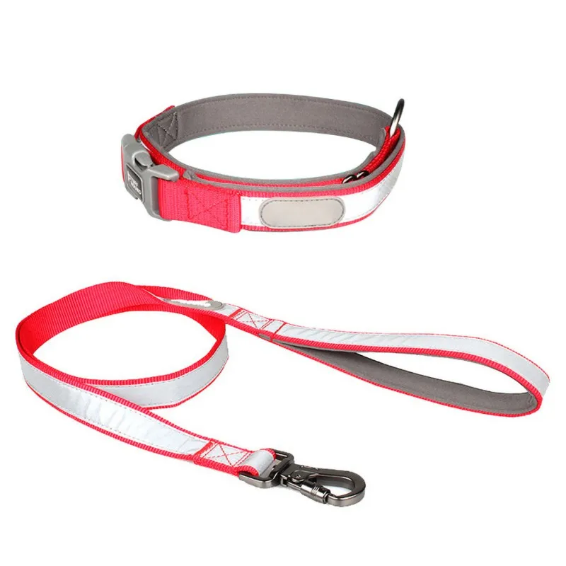 Dog Collar Pet Products Reflective Full Neck Collar Pet Collar Traction Set Night Safety
Dog Collar Pet Products Reflective Full Neck Collar Pet Collar Traction Set Night Safety