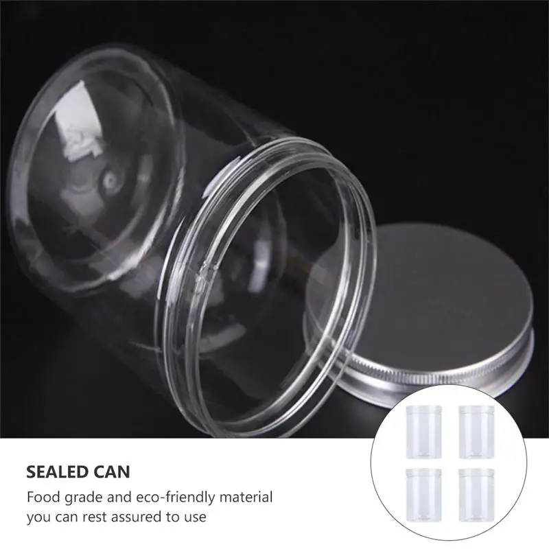 12 Pcs 500ml Plastic Food Jars Kitchen Cookie Sealed Cans Kitchen Storage Organization Food Storage Box Dried Grains Tank
12 Pcs 500ml Plastic Food Jars Kitchen Cookie Sealed Cans Kitchen Storage Organization Food Storage Box Dried Grains Tank
