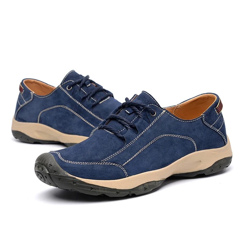 Breathable Men Hiking Shoes Outdoors Non Slip Sports Shoes Mens Hard Wearing Climbing Trekking Shoes Shock Absorbant Sneakers
Breathable Men Hiking Shoes Outdoors Non Slip Sports Shoes Mens Hard Wearing Climbing Trekking Shoes Shock Absorbant Sneakers