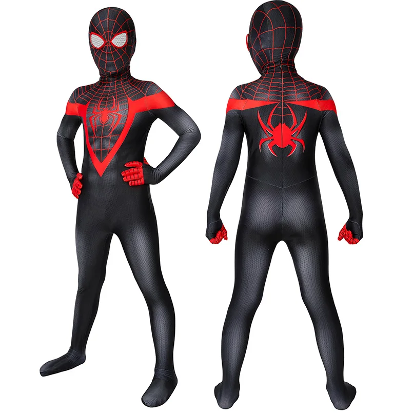 Kids Super Ultimate Spider Jumpsuit Cosplay Costume For Children Halloween Masquerade Party Bodysuit
Kids Super Ultimate Spider Jumpsuit Cosplay Costume For Children Halloween Masquerade Party Bodysuit
