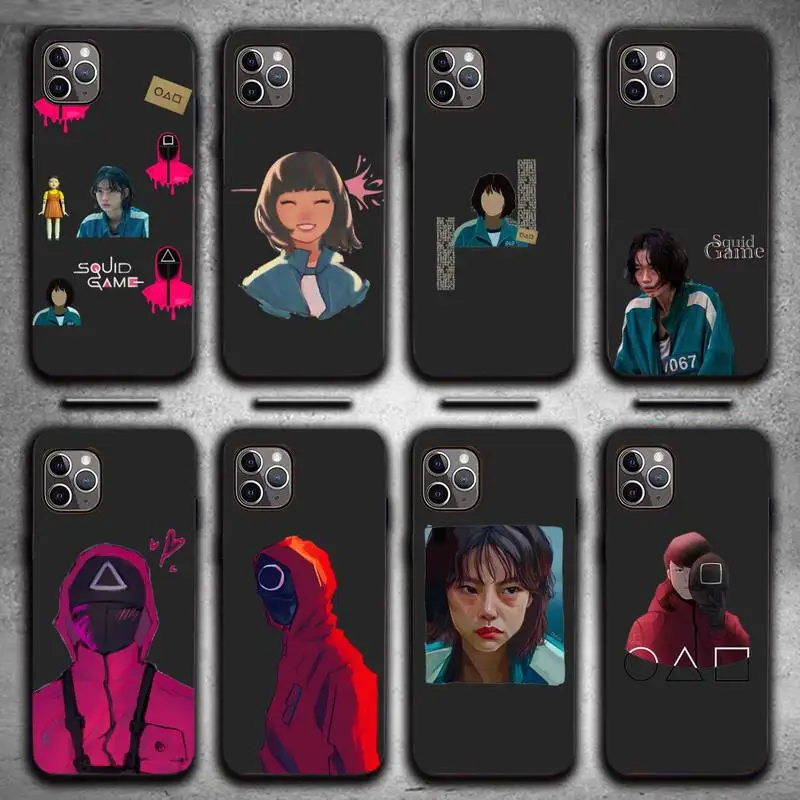 Squid Game Lee Yu Mi 240 Phone Case for iPhone 13 11 12 Pro X XS XR Samsung A S 10 20 30 51 Plus pro Max mobile bags shell
Squid Game Lee Yu Mi 240 Phone Case for iPhone 13 11 12 Pro X XS XR Samsung A S 10 20 30 51 Plus pro Max mobile bags shell