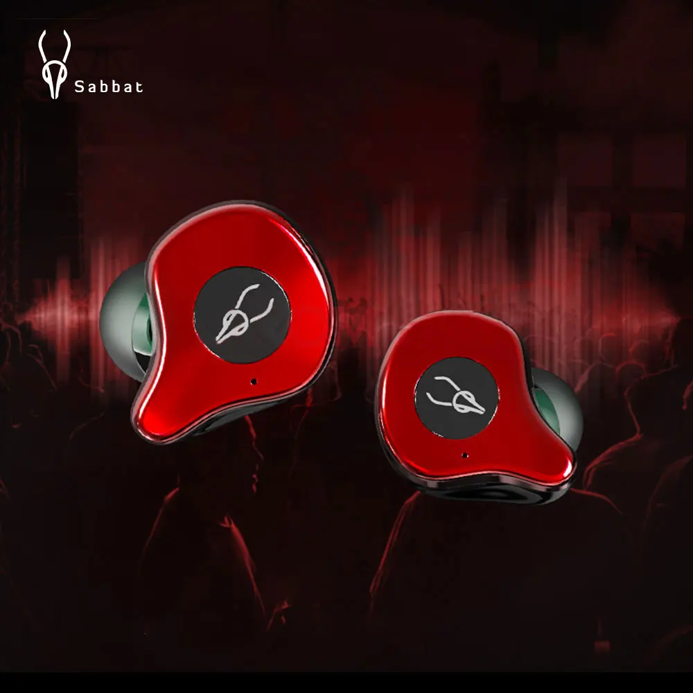 Sabbat E12 Ultra TWS Earphone Bluetooth 5.0 Aptx Wireless Sports HiFi Stereo Noise Reduction IPX5 Headset
Sabbat E12 Ultra TWS Earphone Bluetooth 5.0 Aptx Wireless Sports HiFi Stereo Noise Reduction IPX5 Headset