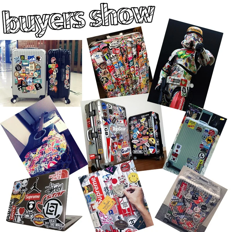 5Set =250PCS Outdoor Landscape Graffiti Sticker Suitcase Car Skateboard Waterproof Notebook Refrigerator Skateboard Sticker
5Set =250PCS Outdoor Landscape Graffiti Sticker Suitcase Car Skateboard Waterproof Notebook Refrigerator Skateboard Sticker