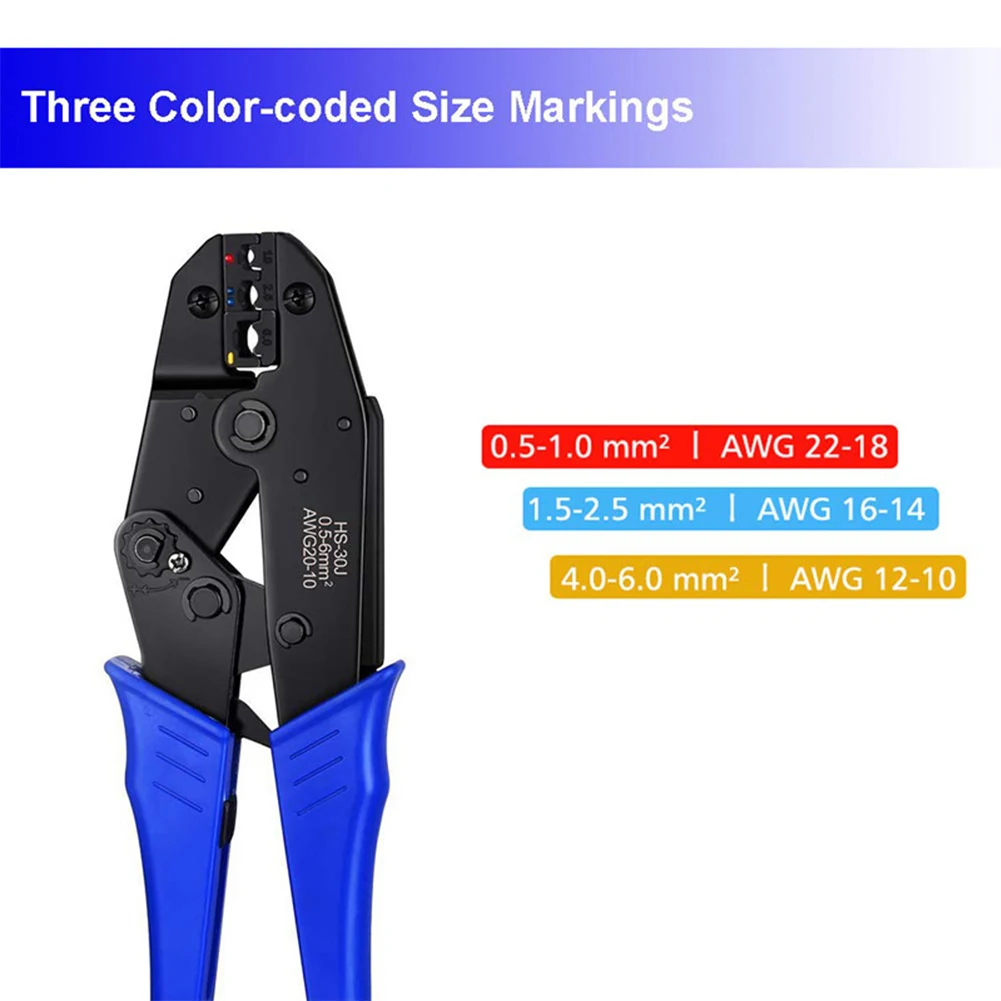 700pcs Self Adjustable Ratchet Portable Alloy Steel Wire Terminals Crimper Kit AWG22 To 10 Crimping Plier Electrical Connectors
700pcs Self Adjustable Ratchet Portable Alloy Steel Wire Terminals Crimper Kit AWG22 To 10 Crimping Plier Electrical Connectors