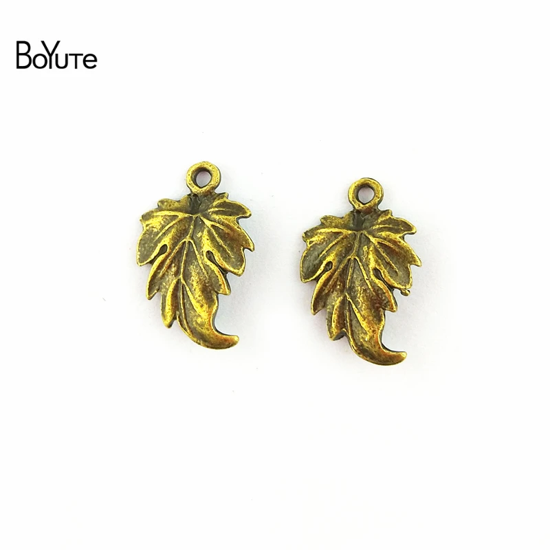 BoYuTe (100 Pieces/Lot) 19*12MM Zinc Alloy Accessories Antique Bronze Plated Maple Leaf Connector for Jewelry Making Diy Charms
BoYuTe (100 Pieces/Lot) 19*12MM Zinc Alloy Accessories Antique Bronze Plated Maple Leaf Connector for Jewelry Making Diy Charms