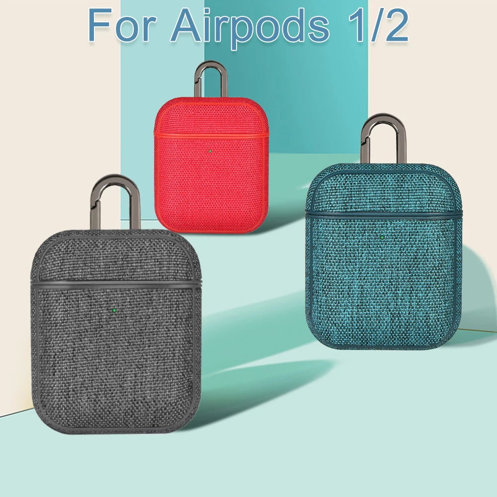 Case For AirPods 1/2 Cloth Leather Earphone Cover For AirPods 1/2 Hard Shell PC Accessories Protector Scratch-Proof Cover
Case For AirPods 1/2 Cloth Leather Earphone Cover For AirPods 1/2 Hard Shell PC Accessories Protector Scratch-Proof Cover