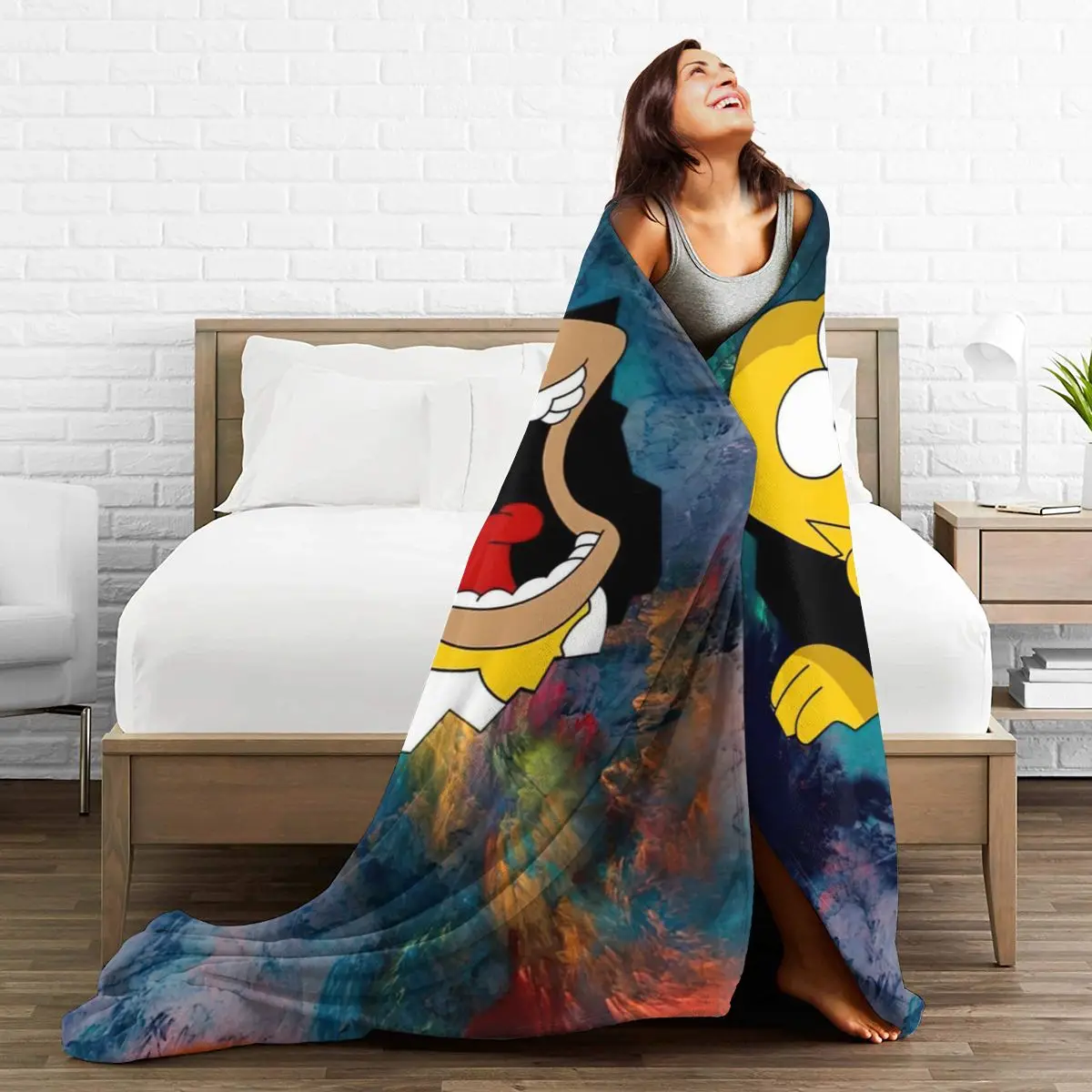 3D Cartoon Sherpa Blanket Warm Super Soft Flannel Office Nap Bedspread Sofa Bedding Plush Quilt Plaids 300699210
3D Cartoon Sherpa Blanket Warm Super Soft Flannel Office Nap Bedspread Sofa Bedding Plush Quilt Plaids 300699210