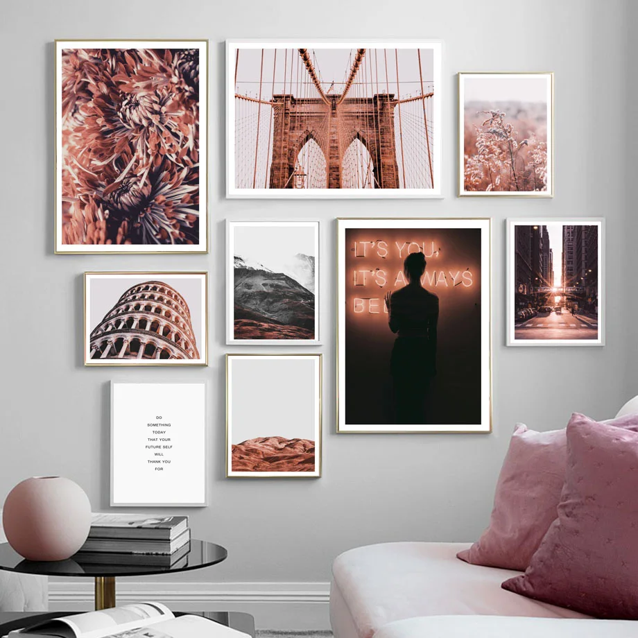 Wall Art Canvas Painting Flower Tower Hill Scenery Nordic Poster Print Wall Picture For Living Room Scandinavian Home Decoration
Wall Art Canvas Painting Flower Tower Hill Scenery Nordic Poster Print Wall Picture For Living Room Scandinavian Home Decoration