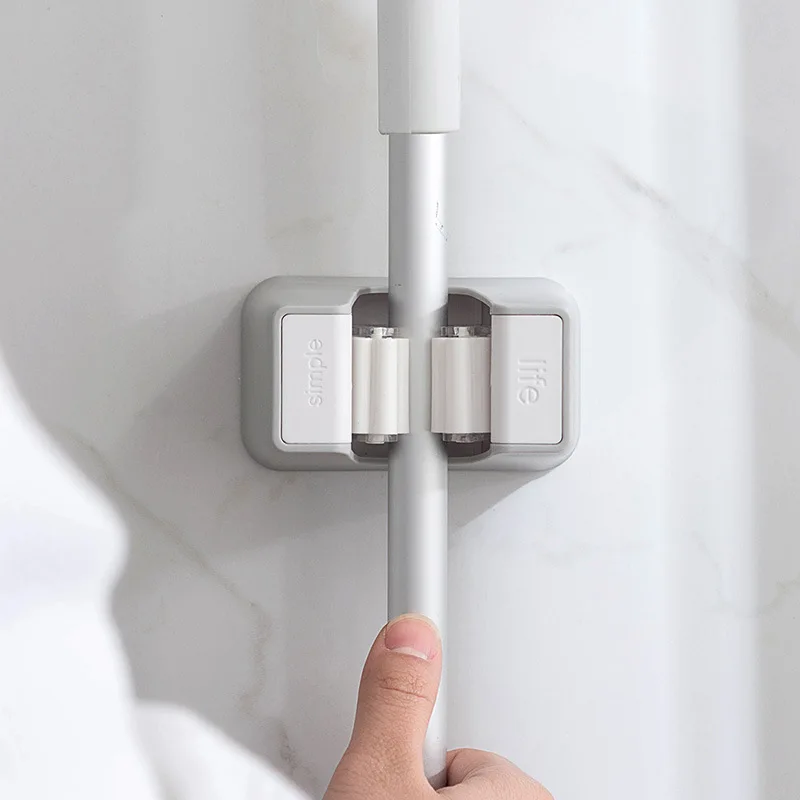 Wall Mounted Hanger Organizer 1Pc Mop Broom Holder No-slip Gripper Self for Hanger Mop Hook Racks Kitchen Bathroom Adhesive
Wall Mounted Hanger Organizer 1Pc Mop Broom Holder No-slip Gripper Self for Hanger Mop Hook Racks Kitchen Bathroom Adhesive