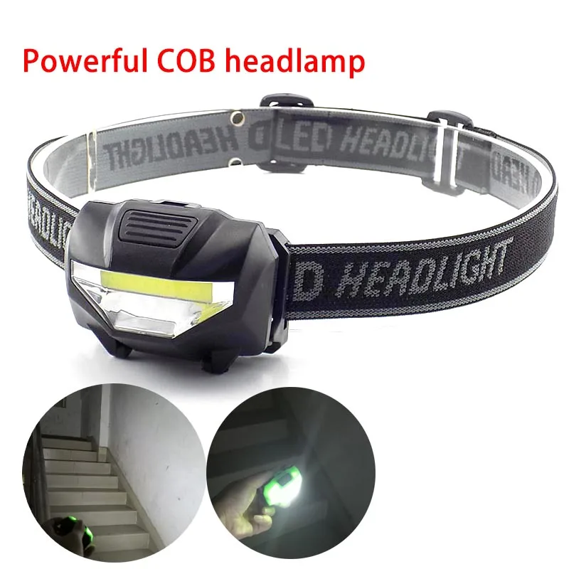 High powerful Mini COB LED headlamp flashlight AAA bright head light lamp torches lampe headlight lantern for camping fishing
High powerful Mini COB LED headlamp flashlight AAA bright head light lamp torches lampe headlight lantern for camping fishing