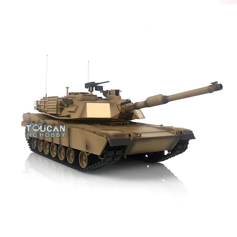 US Stock Heng Long TK7.0 M1A2 Abrams Remote Control Tank 3918 Smoke Firing TH17788-SMT4
US Stock Heng Long TK7.0 M1A2 Abrams Remote Control Tank 3918 Smoke Firing TH17788-SMT4