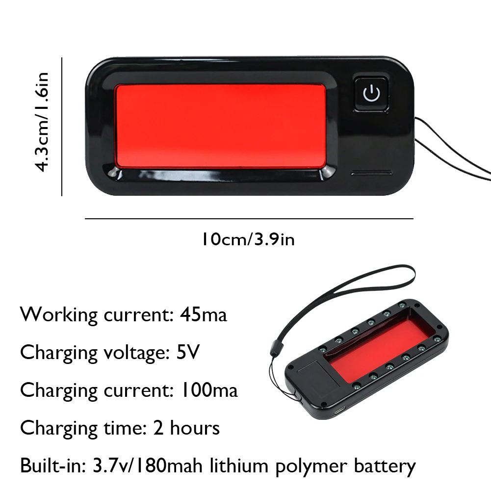 Camera Finder Lens Detector Multi-Function Wireless Rechargeable Infrared Hide Cam Signal Monitor for Self-Security
Camera Finder Lens Detector Multi-Function Wireless Rechargeable Infrared Hide Cam Signal Monitor for Self-Security
