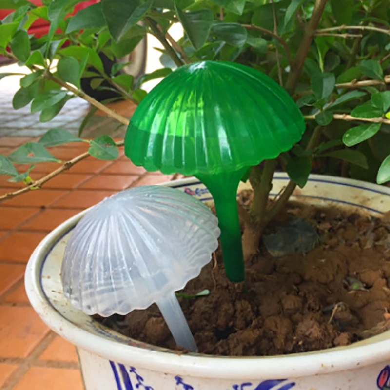 Self Watering Device Imitation glass creative lazy plastic umbrella automatic Plant watering device For Garden Irrigation
Self Watering Device Imitation glass creative lazy plastic umbrella automatic Plant watering device For Garden Irrigation