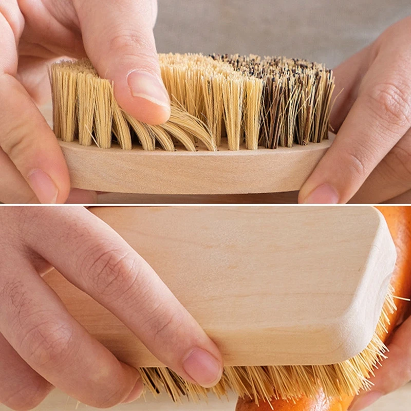 fashion Vegetable Scrubber Brush Wooden Kitchen Cleaning Brush Fruit Brush for Food Dish Kitchen Home Gadgets
fashion Vegetable Scrubber Brush Wooden Kitchen Cleaning Brush Fruit Brush for Food Dish Kitchen Home Gadgets