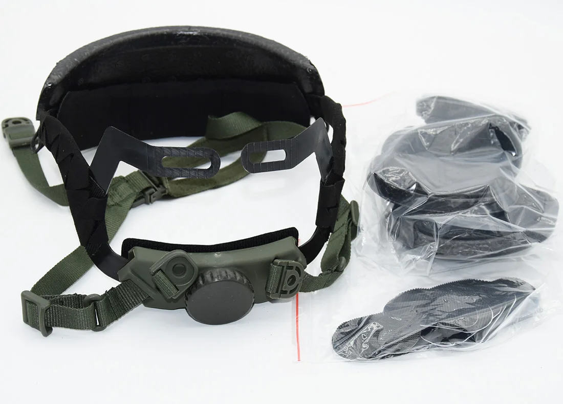 FAST helmet suspension EPP foam and ACC-DIAL adjustable liner and padding sets for FAST helmet
FAST helmet suspension EPP foam and ACC-DIAL adjustable liner and padding sets for FAST helmet