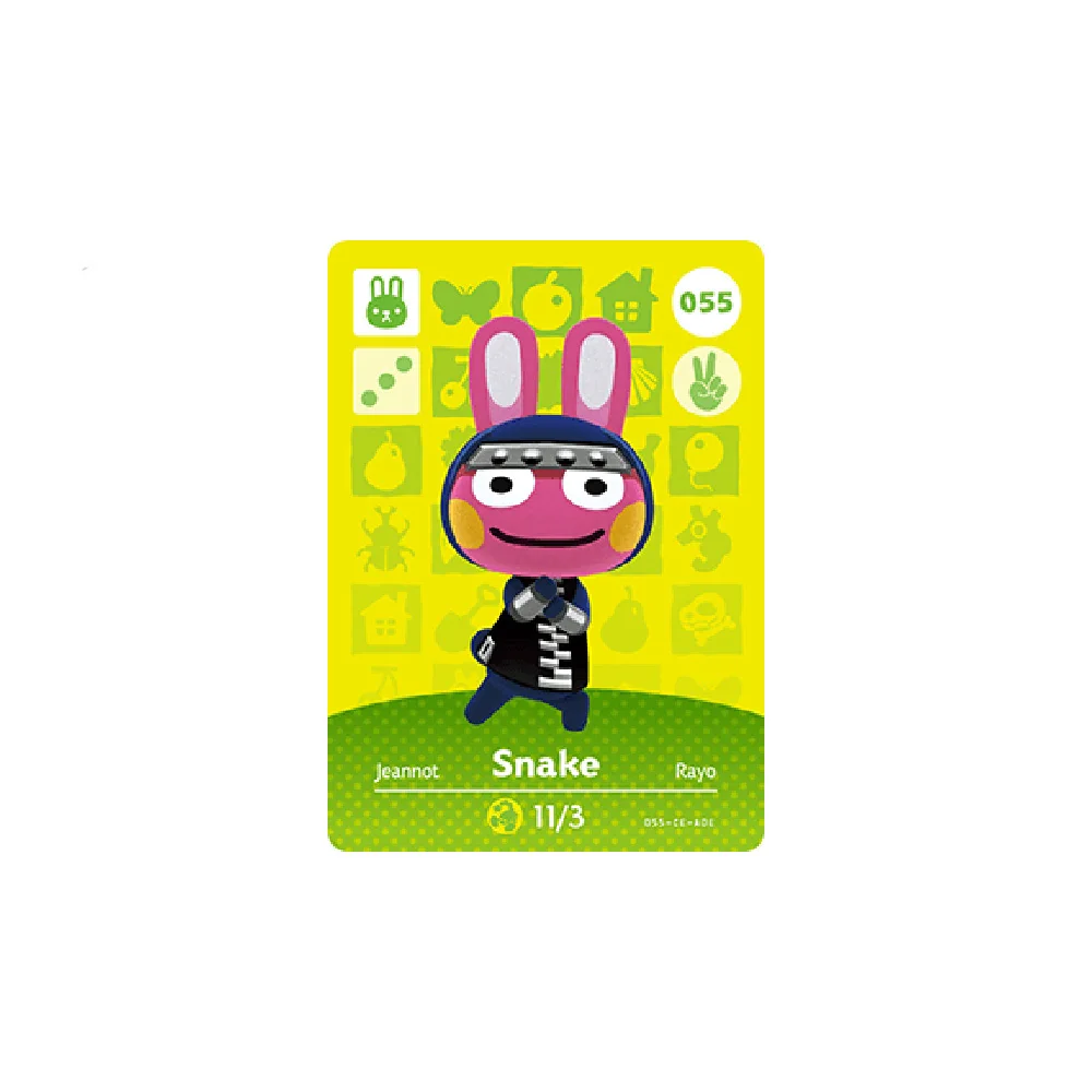 Series 1 (051 to 075) Animal Crossing Card Children's card collection children's educational toys
Series 1 (051 to 075) Animal Crossing Card Children's card collection children's educational toys