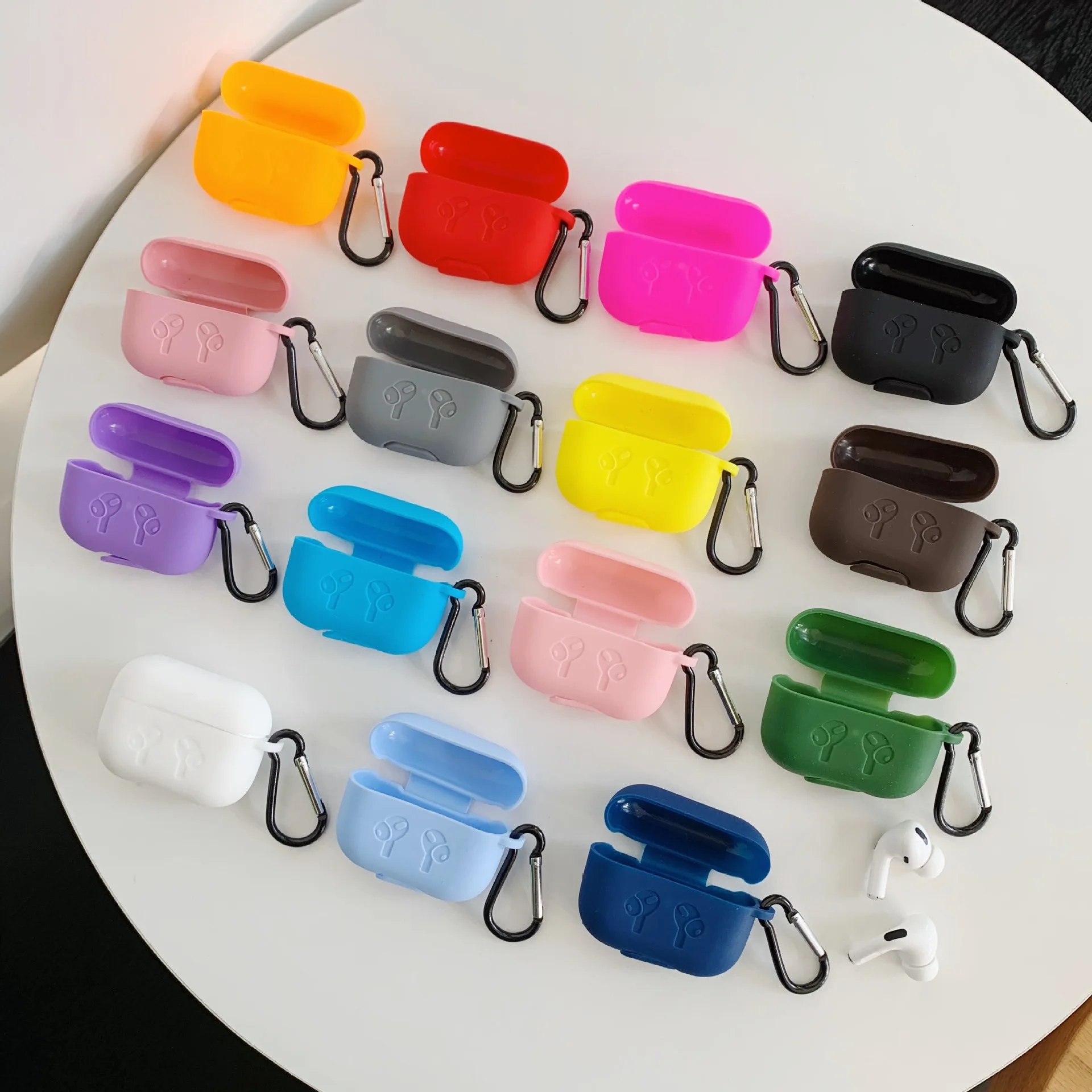 Силиконовый чехол для Airpods Pro, беспроводной чехол с Bluetooth для apple airpods pro, чехол для наушников, чехол для Air Pods pro 3, чехлы
Силиконовый чехол для Airpods Pro, беспроводной чехол с Bluetooth для apple airpods pro, чехол для наушников, чехол для Air Pods pro 3, чехлы