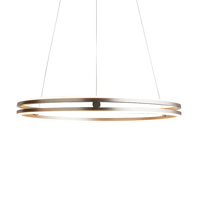 Nordic minimalist LED chandelier post-modern creative circle living room bedroom study dining room chandelier
Nordic minimalist LED chandelier post-modern creative circle living room bedroom study dining room chandelier